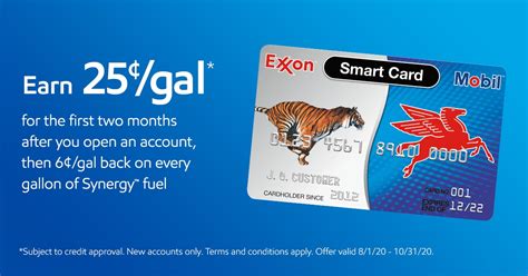 exon mobil smart card|apply for exxonmobil smart card.